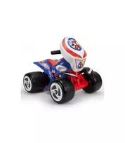 Elektrinis keturratis INJUSA WRESTLER  SPIDERMAN 6V