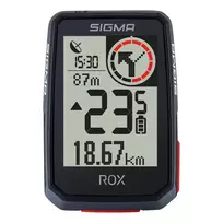 Dviračio kompiuteris Sigma ROX 2.0 Black Top Mount Set Meter