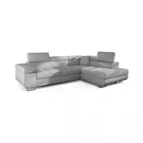 Kampinė sofa Kampinė sofa Anton su patalynės dėže, audinys Sawana 21