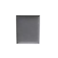Minkšta sienos plokštė Quadratta 50x40, Pilka