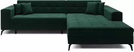 Kampinė sofa Solange, audinys Monolith 37