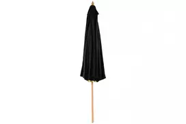 Lauko skėtis Nypo, Juoda, ø330cm