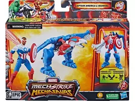 MARVEL MECH STRIKE 3.0 figūrėlė ir kostiumas, 10 cm