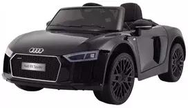 Elektromobilis Audi R8 Spyder RS EVA 2 4 G, juodas