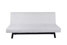 Sofa - lova Bodil - Juoda/Balta