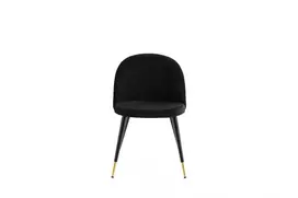 Valgomojo kėdė Velvet Brass, 2 vnt.