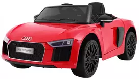 Elektromobilis Audi R8 Spyder RS EVA 2 4 G dažytas, raudonas