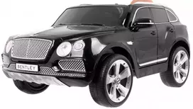 Elektromobilis Bentley Bentayga, juodas