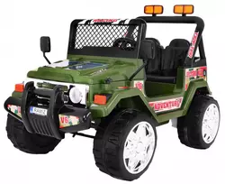 Elektromobilis RAPTOR Drifter Wheels EVA 2 4 G, žalias