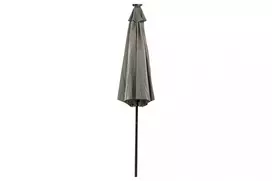 LED Lauko skėtis Sabal, Pilka, ø270cm