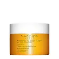 Clarins Tonic Sugar Polisher – kūno šveitiklis su eteriniais aliejais, 250,0 g