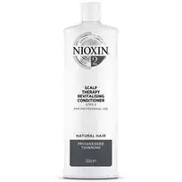 Nioxin System 2 Scalp Therapy Revitalising Conditioner - Revitalizer for fine and thinning hair, 1000ml