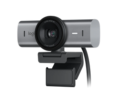 Logitech MX Brio Internetinė kamera, 8.5 MP, 4K Ultra HD 3840x2160, USB-C, Graphite