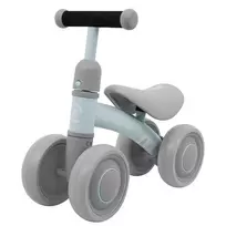 Keturratis balansinis dviratis PettyTrike Z7, mėlynas
