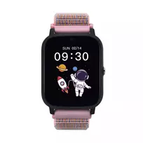 Išmanusis laikrodis Garett Kids Tech 4G Pink