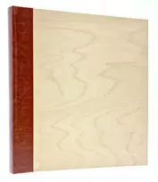Albumas GED DBCL30 WOODBRONZE 29x32/60psl | kreminiai lapai | kampučiai/lipdukai | knyginio rišimo | max 10x15 240
