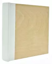 Albumas GED B46200 WOODWHITE 10x15 200 | kišeninis | knyginio rišimo