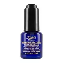 Kiehls Midnight Recovery Concentrate - Night Regenerating Oil Serum For Fresh Skin Look, 50ml
