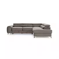Kampinė sofa Laurence su patalynės dėže, audinys Paros 02
