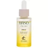 „Shiseido Shi Waso Yuzu C“ dvifazis veganiškas serumas, 28 ml