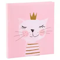 Albumas GOLDBUCH 27258 Fortuna pink, kampučiai/lipdukai, 30x31 60 psl, balti lapai [V]