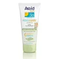 Astrid Sun OF 30  Kids & Baby - Gentle sunscreen for children 100% mineral filter, 100ml