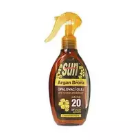 Vivaco SUN suntan oil with argan oil SPF 20, 200ml