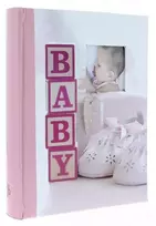 Albumas  GED B46200 GLOWPINK 10x15 200 | kišeninis | knyginio rišimo
