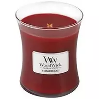 Aromatinė žvakė Woodwick Cinnamon Chai, 85 g