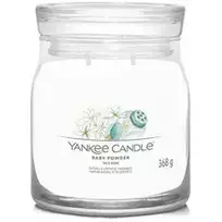 Yankee Candle Baby Powder Signature Candle - kvapioji žvakė, 368,0 g
