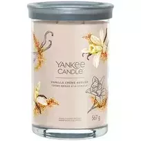 „Yankee Candle“ stiklinis žvakidė „Crème Brûlée“, 567 g