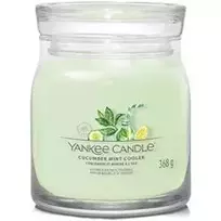 Kvapioji žvakė Yankee Candle Cucumber Mint Cooler, 368 g