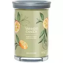 Yankee Candle Sage & Citrus Signature Tumbler Candle - kvapioji žvakė, 567,0 g