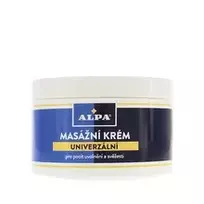 Alpa Universal massage cream for a feeling of relaxation and freshness, 250ml