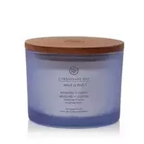 Chesapeake Bay Serenity & Calm Candle ( su trimis dagtimis ) - kvapioji žvakė su trimis dagtimis, 312,0 g