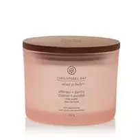Chesapeake Bay Stillness & Purity Candle ( trys dagtys ) - Kvapnioji žvakė, 312,0 g