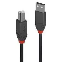 KABELIS USB2 AB 10M/ANTHRA 36677 LINDY