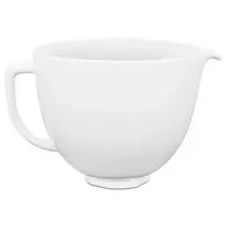 Keramikinis titanu sutvirtintas dubuo KitchenAid 5KSM2CB5LW