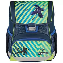 Mokyklinė kuprinė HERLITZ LOOP - Funky Ninja, 50043170
