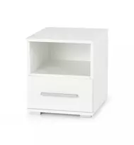 Spintelė prie lovos LIMA SN-1 balta