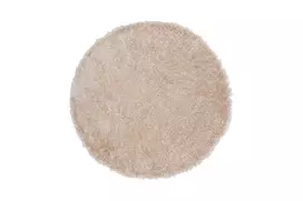Kilimas Natta poliesteris - Beige - ø200