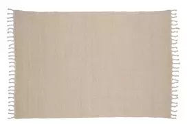 Kilimas Loke vilna/medvilnė mix - 300*200 - baltas/Beige