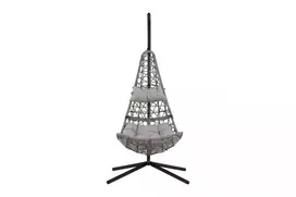 Pakabinamas krėslas Edinburgh 132 x 130, pilkas