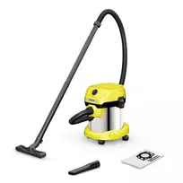 Drėgno ir sauso valymo dulkių siurblys Karcher WD 2 PLUS S V-15/4/18 (1.628-050.0)