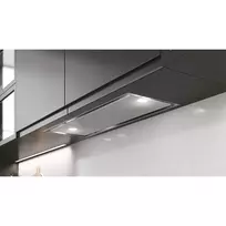 Įmontuojamas gartraukis Esistyle Linear 76 WHITE GLASS Motor on Board