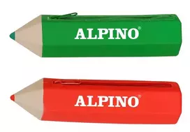 Penalas ALPINO SOFT TOUCH +12sp pieštukų