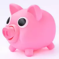 Kiaulė taupyklė "Jiggy Bank" rožinė