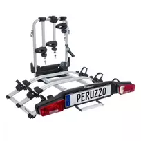Autobagažinė Peruzzo Zephyr 3 dviračiam, E-BIKE, ant grąžulo (aliuminė)