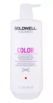 „Goldwell Dualsenses Color Brilliance“ šampūnas ploniems, normaliems ir dažytiems plaukams, 1000 ml