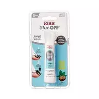Kiss My Face Glue Off False Nail Remover - Odstraňovač umělých nehtů, 13.5ml